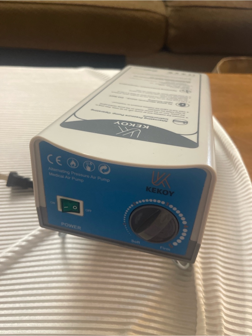Kekoy Blue Medical Air Pump - Alternating Pressure Compressor